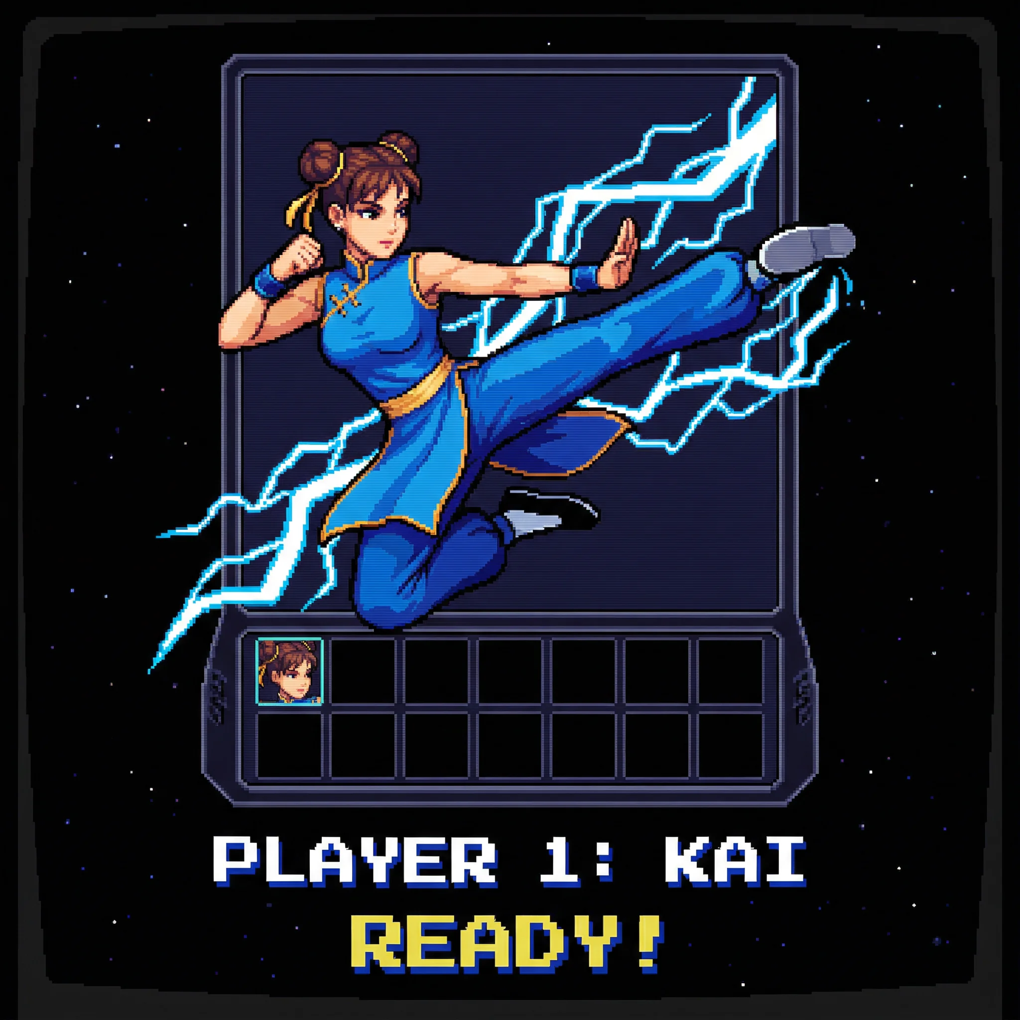 春丽的百裂脚 - pp电子试玩